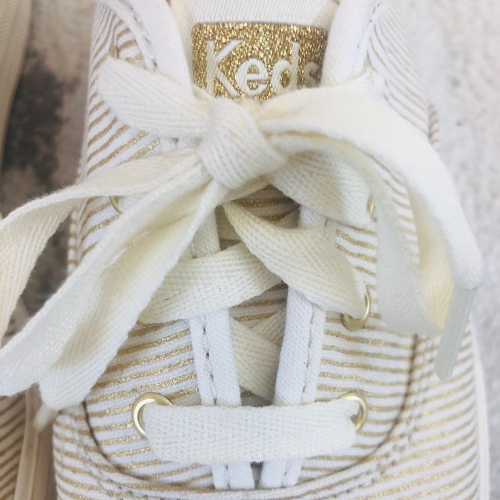 Keds Gold Stripe